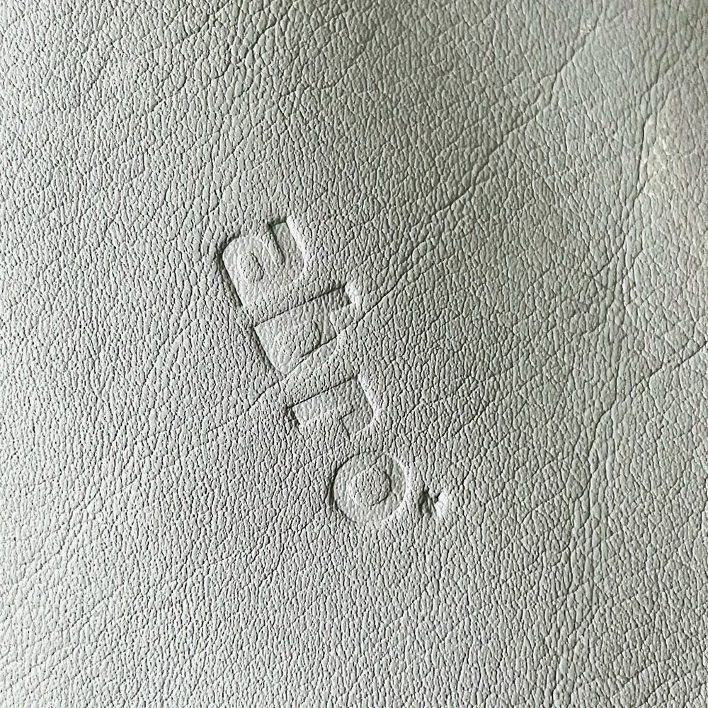 abro Leather Satchel Tote Bag Light Gray | Made in Germany - Picture 12 of 16
